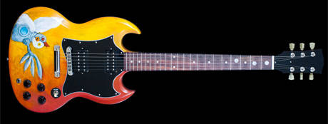 Seth green guitar