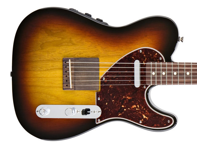 A Telecaster, Jim, but not as we know it