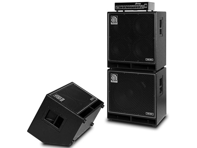 Ampeg Pro-Neo Series cabs
