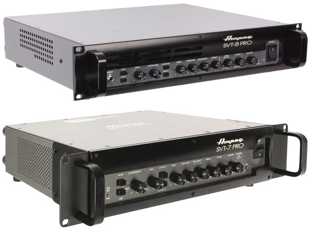 New Ampeg SVT-PRO Series heads