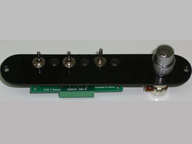 NAMM 2011: AweSome unveils Hyper-Mod Telecaster Control Plate