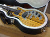 The Dusk Tiger unleashed Phew, it's the right guitar. There's no tiger-stripe case with our review model but the instrument itself looks better than expected in the flesh