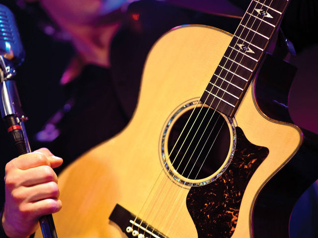 A Performing Artist in performance