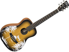 NAMM 2010: Martin introduces the LX Jimmy Buffett guitar