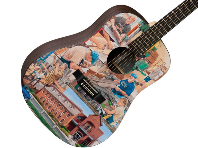 Martin X Series Origins Dreadnought