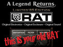 NAMM 2010: Pro Co reissues '85 Whiteface RAT distortion pedal