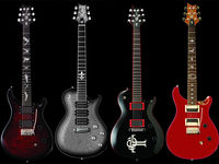 PRS SE Signature guitars