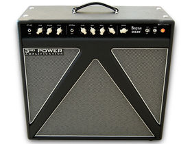 NAMM 2011: 3rd Power introduces the British Dream 112 tube amp