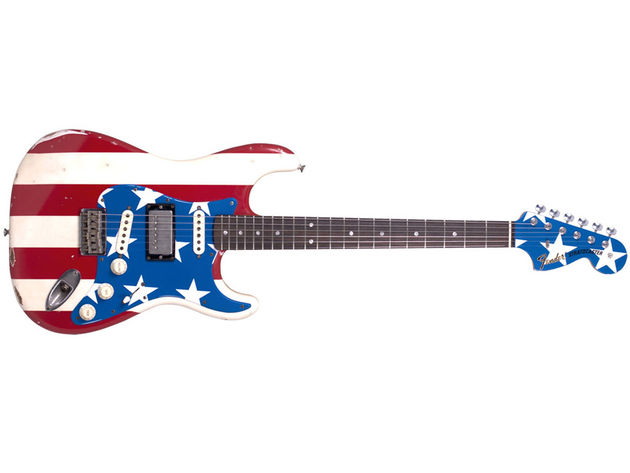 Electric Flag? No, we're talkin' MC5 with Fender's Wayne Kramer Strat