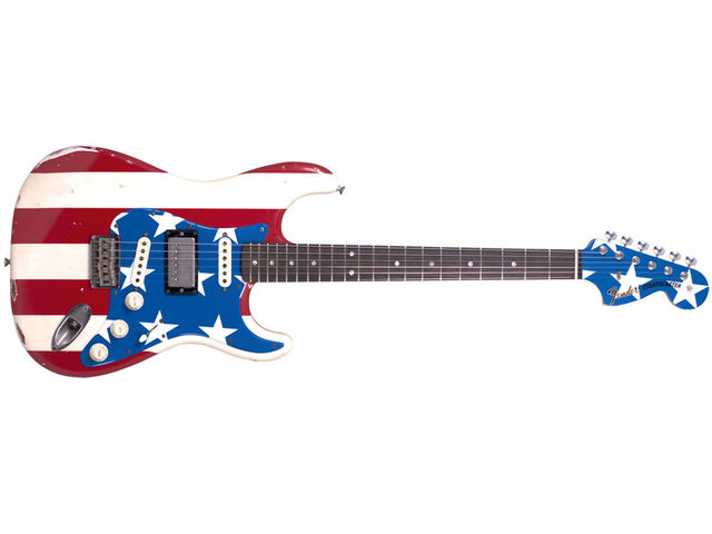 Electric Flag? No, we're talkin' MC5 with Fender's Wayne Kramer Strat