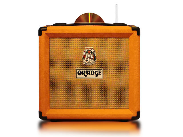 Orange OPC PC, speaker, amp - a complete musician's workstation.