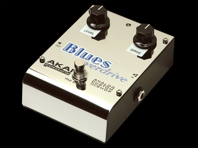 Akai Analog Custom Shop pedals Akai Analog Blues Overdrive
