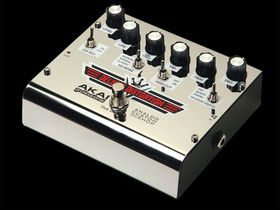 NAMM 2011: Akai unveils 10 Analog Custom Shop guitar FX pedals