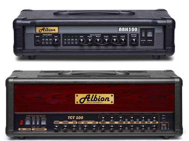 TCT100H (top); ABH300H (bottom)
