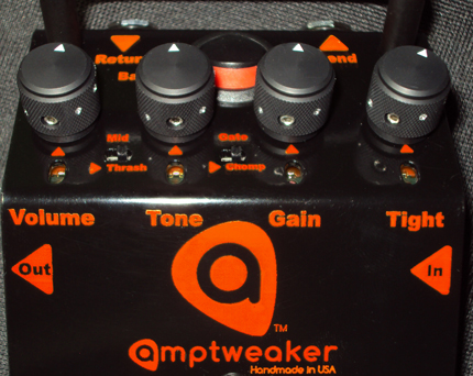 NAMM 2011: Amptweaker introduce TightMetal distortion pedal