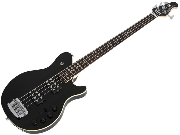 NAMM 2011: Ernie Ball MusicMan launches Game Changer pickup switching system The Game Changer in the H-H Reflex bass