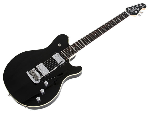 NAMM 2011: Ernie Ball Music Man launches Game Changer pickup switching system The Game Changer in the Reflex guitar