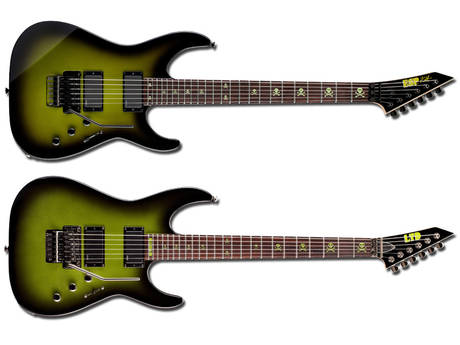 kirk hammett esp singature series