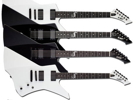 james hetfield esp snakebyte