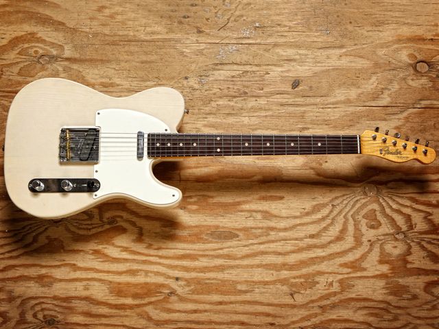 Fender 2011 Closet Classic Pine Telecaster Pro