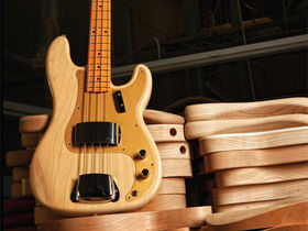 NAMM 2011: Fender Custom Shop guitars and basses in pictures
