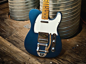 NAMM 2011: Fender Custom Shop guitars and basses in pictures