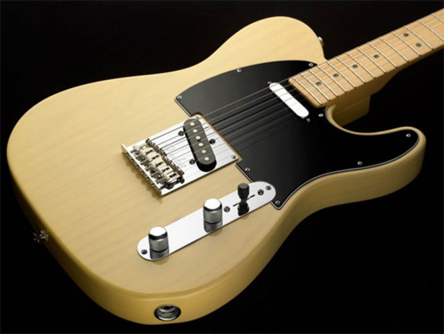 Fender unveiled its 60th Anniversary Telecaster at NAMM 2011