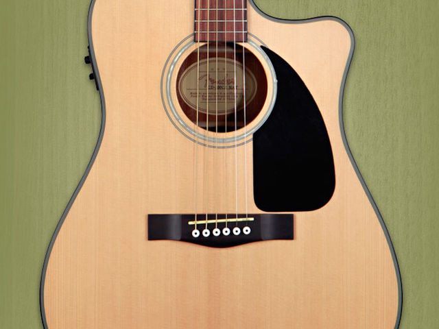 Fender Classic Design Series acoustic guitars blank