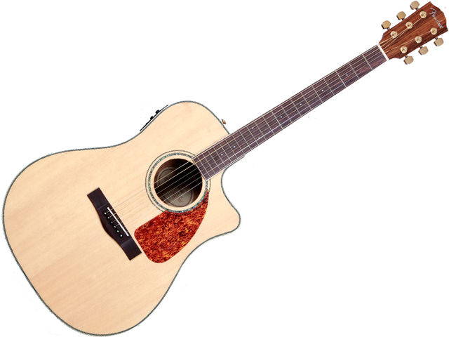 Fender Classic Design Series acoustic guitars Fender CD-220SCE dreadnought