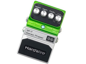 NAMM 2011: HardWire launch SP-7 Stereo Phaser pedal