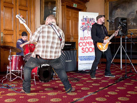 VIDEO: backstage at the Live and Unsigned 2011 auditions