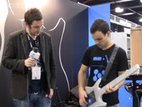 Misa Kitara digital guitar demo