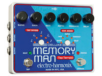 EHX Deluxe Memory Man Tap Tempo