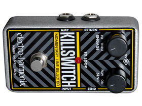 NAMM 2011: Electro-Harmonix Killswitch pedal unveiled