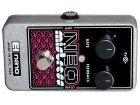 NAMM 2011: Electro-Harmonix Mistress Flanger pedal unveiled