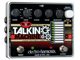 NAMM 2011: Electro-Harmonix Stereo Talking Machine unveiled