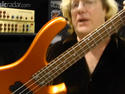 NAMM 2011 VIDEO: Stu Hamm demos his new signature Washburn bass, The Hammer