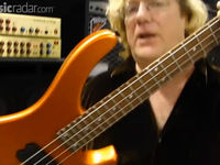 Washburn Stu Hamm signature The Hammer bass