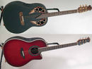 NAMM 2011: Ovation unveils eight new guitars