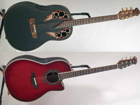 NAMM 2011: Ovation unveils eight new guitars