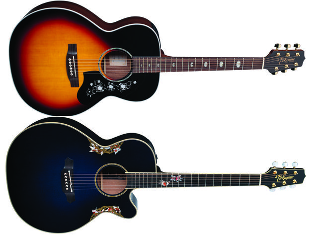EG450DLX-TBS (top); LTD2011 'iki' (bottom)