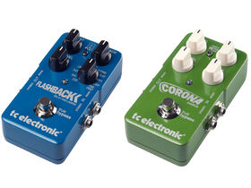 NAMM 2011: TC Electronic announces seven new pedals