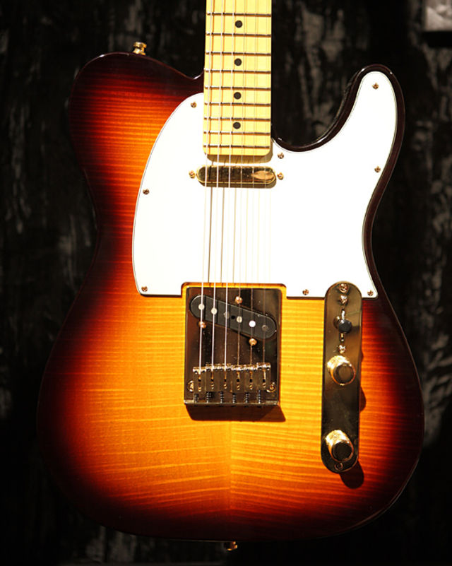 Flame Top Telecaster
