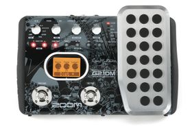 NAMM 2011: Zoom G2.1DM Dave Mustaine Signature multi-FX guitar pedal revealed
