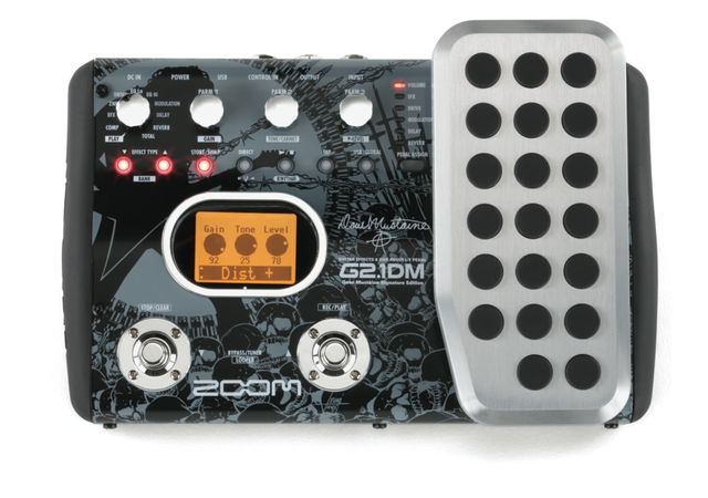 Mustaine: "This pedal is built for action"