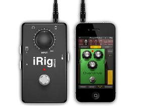 NAMM 2012: IK Multimedia presents iRig Stomp for iOS