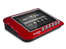 NAMM 2012: Alesis unveils AmpDock guitar-focused iPad interface