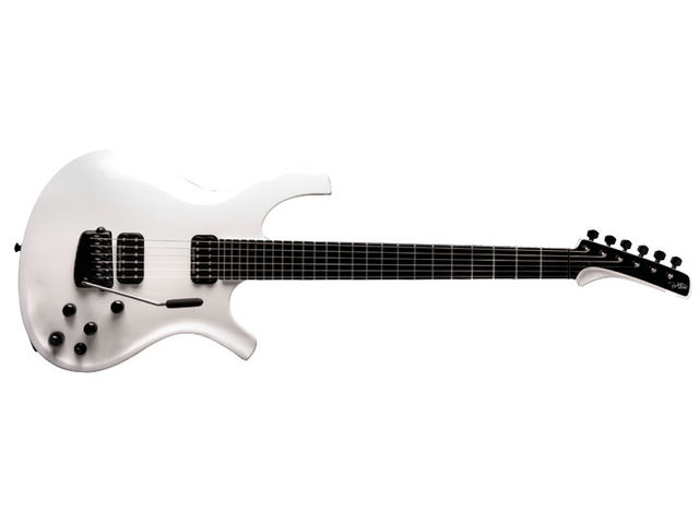 The Auto-Tune Maxxfly guitar.