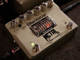 NAMM 2012 VIDEO: Blackstar HT-Metal pedal demo