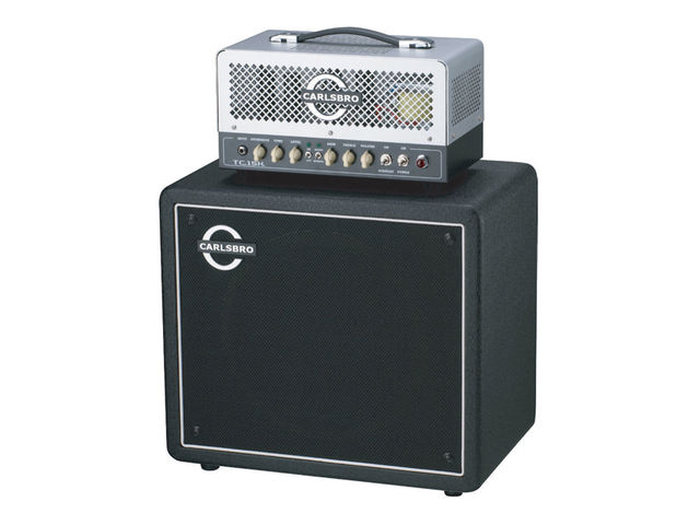 Carlsbro TC15/TC112 'classic' guitar amp head and cab.